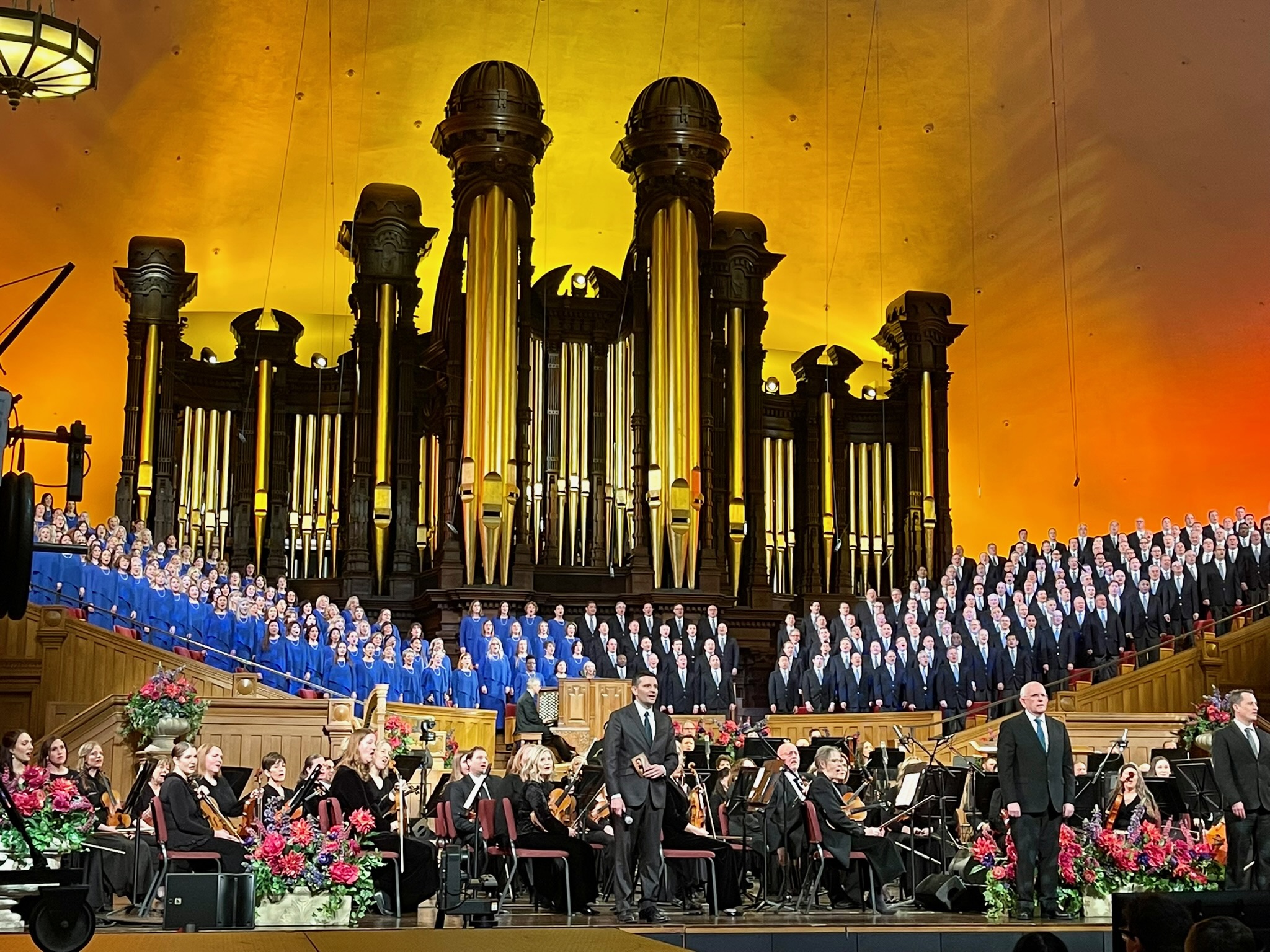 the tabernacle on temple square