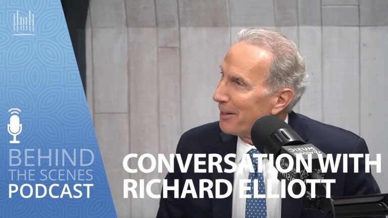 Behind-the-scenes with Richard Elliott, Principal Organist of the Tabernacle Choir at Temple Square