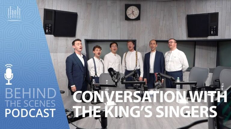 Behind-the-scenes with The King Singers